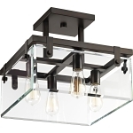 PROG P350090-020 4-60W M ED SEMI-FLUSH CONV