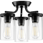 PROG P350149-031 3-60W MED SEMI-FLUSH