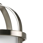 PROG P3701-09 1-100W MED  FOYER LANTERN