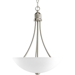 PROG P3914-09 2-100W MED  INVERTED PENDANT