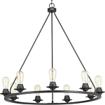 PROG P400016-143 9-60W M ED CHANDELIER