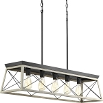 PROG P400048-143 5-100W  MED CHANDELIER