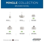 PROG P2318-0930K9 1-17W  LED FLUSH MOUNT