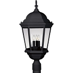 PROG P5483-31 3-60W CAND  POST LANTERN