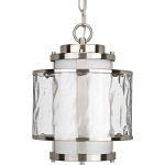 PROG P5589-09 1-100W MED  CHAIN HUNG LANTERN