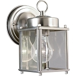 PROG P5607-09 1-100W MED WALL LANTERN