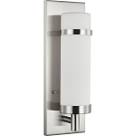 PROG P710087-009 1-60W M ED WALL SCONCE