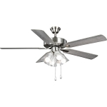 PROG P250085-009-WB 52IN  CEILING FAN W/LT KIT