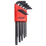 PROTO J4995 13 PCS BALL END L WRENCHES METRIC SE