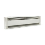 MARLEY HBB754 750W - 240 V (563W - 208V) ELECTRIC/HYDRONIC BASEBOARD HEAT