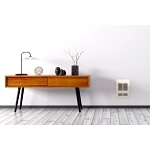 MARLEY SED1512 1 500W -  120V SHALLOW WALL PAINTED STEEL FRONT WALL HEATE