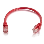 QUIKTRON 576-A30-001 VS  1-FT RED SNAGLESS C6A CM