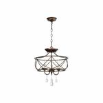 QUORUM 27161686 CILIA 3LT DUAL MT - OB