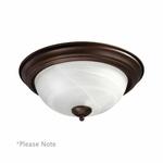 QUORUM 30661586 15-IN FAUX ALAB FL/MT - OB