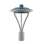 RAB ALED5T52RG/PCT  AREA  LIGHT POST TOP 52W RG LED 5K TYPE V 120-277V PC