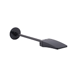 RAB ARM24 STRAIGHT ARM 24-IN WITH ROUND WALLPLA