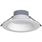 RAB CR10  RECESSED 10-IN  RD 24/30/37W 5CCT FA CRI90 WH TRIAC+0-10V