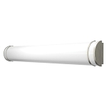 RAB ENCT-36BN  ENCHANT V ANITY WALL SCONCE 36-FT 5CCT FA DIM BN