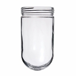 RAB GL100  GLOBE GLASS 1 00 SERIES CLEAR INDIVIDUALLY BOXED