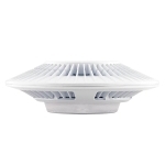 RAB GLED52W  GARAGE CEIL ING 52W COOL LED W/ PRISMATIC LENS WHITE