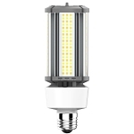 RAB HIDFA-27S-E26-8CCT-B YP  HID POST TOP CRI80 TYPE B 12/18/27W 3000/400