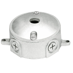 RAB LRT5  WEATHERPROOF 3 -IN BOX RD 1/2 TAP & COV