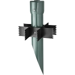 RAB MP19VG  MIGHTY POST  19-IN 3-IN DIAMETER VERDE GREEN