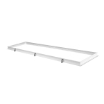 RAB RMKPANEL1X4 LPANEL 1X4 RECESSED MOUNTING KI