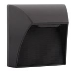 RAB SLED5  STEPLIGHT 5-I N SQUARE 5W COOL LED BRONZE