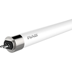 RAB T5-25-48G-840-BYP LED TUBE T5 GLASS 4-FT T