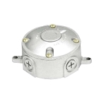 RAB LRT4  WEATHERPROOF 3 -IN BOX RD 1/2 TAP & BLANK COVER