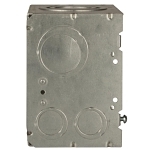 RACO 260 4-11/16 BOX 3-1/4 DEEP 1/2-2 KO