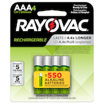 RAYOVAC LD7244 LOW DISCH ARGE NIMH