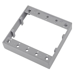 ABB 2IHEV 2 GANG RECTANGULAR EXTENSION RI