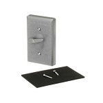 R-DOT CCT-1 D-T TGLE SW CV W/SNGL POLE SW