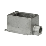 ABB CIFDC-3/4 FD BOX DEEP 1GANG 3/4 HUB 22.5C