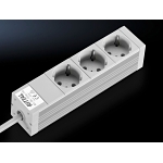 RITTAL 7240110 POWER STRIP3 REC.WO-SWITCH