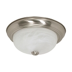 SATCO 60-198 2 LIGHT 13-IN. FLUSH MOUNT ALABA