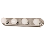 SATCO 60-297 4 LIGHT 24-IN. VANITY RACETRACK