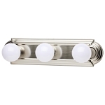 SATCO 60-300 3 LIGHT 18-IN. VANITY RACETRACK