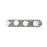 SATCO 60-301 4 LIGHT 24-IN. VANITY RACETRACK
