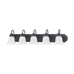SATCO 60-3164 BALLERINA 5 LIGHT 36-IN. VANITY WI