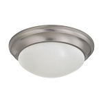 SATCO 60-3272 2 LIGHT 14-IN. FLUSH MOUNT TWIST
