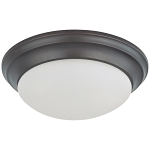 SATCO 60-3176 2 LIGHT 14-IN. FLUSH MOUNT TWIST