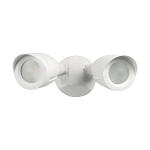 SATCO 65-716 LED SECURITY LIGHT DUAL HEAD