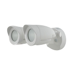 SATCO 65-716 LED SECURITY LIGHT DUAL HEAD