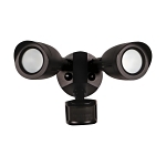 SATCO 65-719 LED SECURITY LIGHT DUAL HEAD