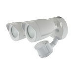SATCO 65-711 LED SECURITY LIGHT DUAL HEAD