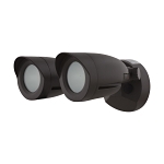 SATCO 65-718 LED SECURITY LIGHT DUAL HEAD