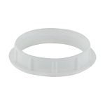 SATCO 80-1074 WHITE DIE CAST RING FOR THREADED S